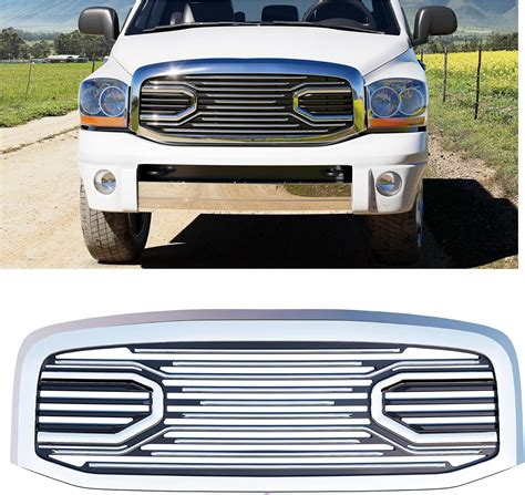 Amazon Kuafu Front Hood Bumper Grille Compatible With