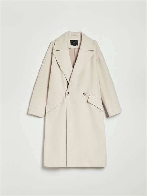 Oversize Kaput Boja Nude House Ak X