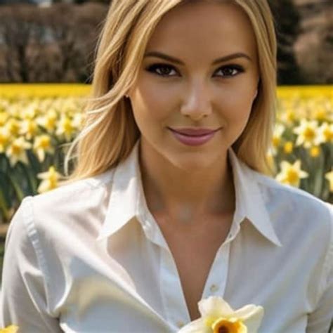 Nude Blonde Woman Etsy