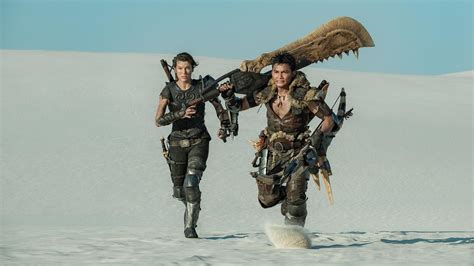 Monster Hunter Trailer Pits Milla Jovovich Against Gargantuan Beasts