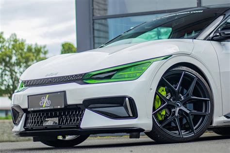 Kia Ev Gt Elektrisches Power Suv Auf Barracuda Razzer Alus