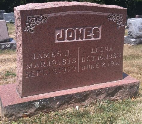 James Henry Jones 1873 1959 Find A Grave Gedenkplek