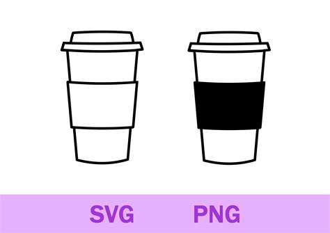Coffee Cup Svg Png, to Go Coffee Cup Svg Png, Coffee Cup Clipart
