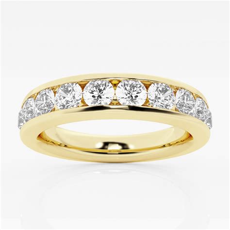 1 ctw Round Lab Grown Diamond Wedding Band - Grownbrilliance