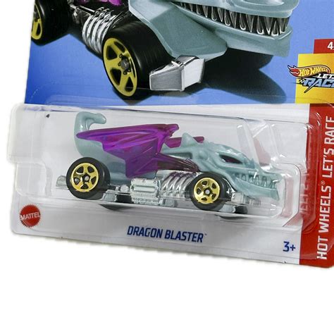 Hot Wheels Dragon Blaster Let S Race HTC Shopee Brasil