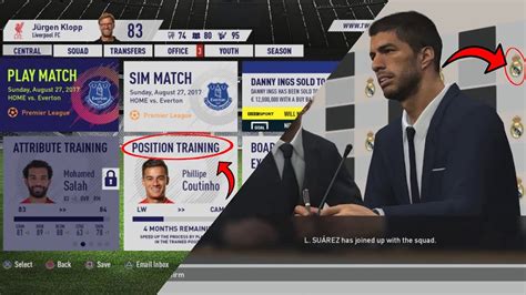 FIFA 18 CAREER MODE FIRST OFFICIAL GAMEPLAY LOOK YouTube