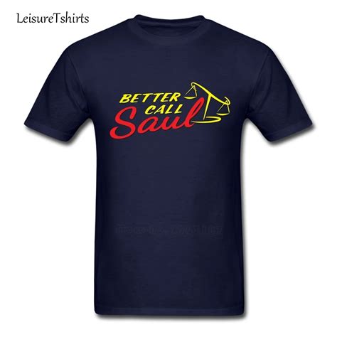 Better Call Saul Logo T Shirt Teenage New Coming Camisetas Casual