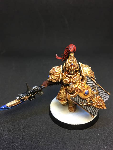 Legio Custodes Shield Captain By Scipiograccus On Deviantart