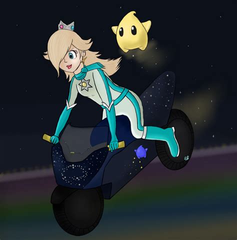 Rosalina Mario Kart 8 By Glitzerland On Deviantart