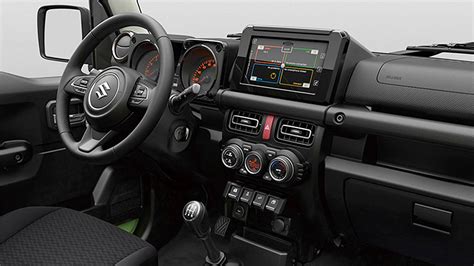 interior  novo suzuki jimny naccar auto  noticias