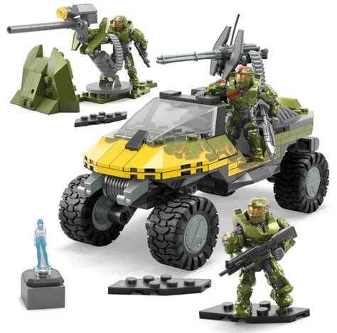 Upcoming Mega Construx Halo Sets Revealed Toy Photography News