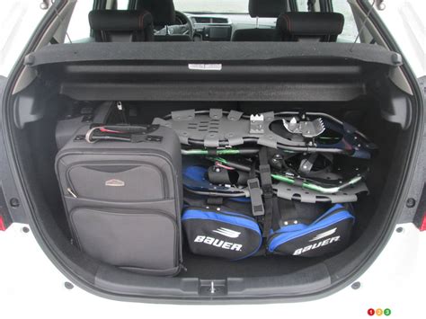 Honda Fit Cargo Space Details Of Videos And Images