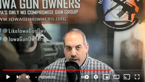 Watch Video Update On The Second Amendment Preservation Act Iowa