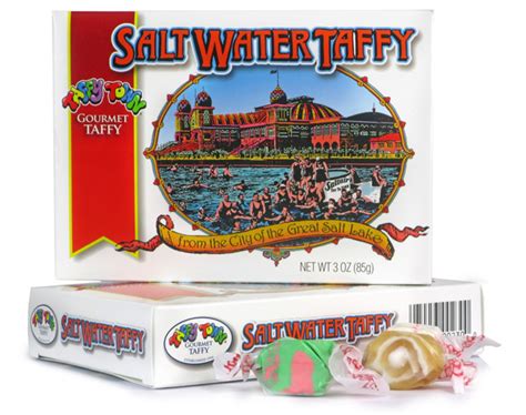 TAFFY TOWN SALT WATER TAFFY GIFT BOX « redstonefoods.com