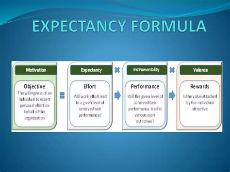 Identify A True Statement About Expectancy Theory 4