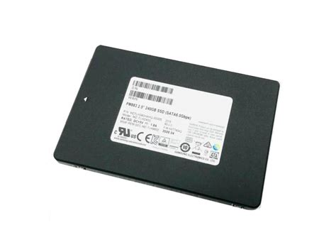 Refurbished: Samsung MZ7LH240HAHQ-00005 PM883 Series 240GB 2.5" SATA ...