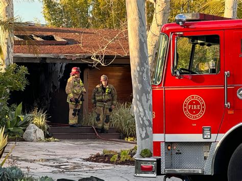 Fire Crews Douse 2 Alarm Blaze In East Long Beach • Long Beach Post News