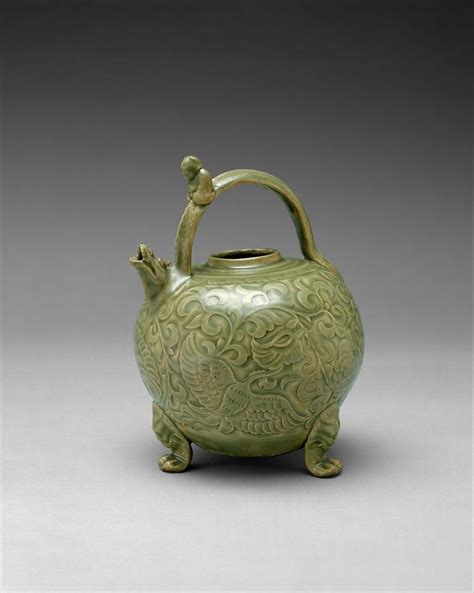 Ewer With Phoenixes China Northern Song Dynasty The