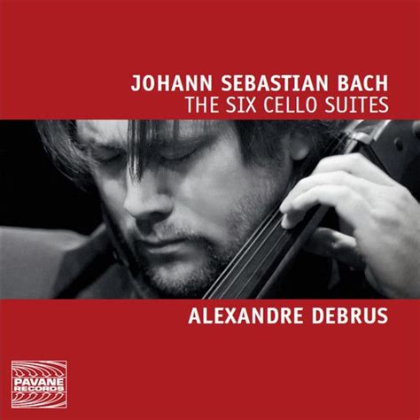 Bach The Six Cello Suites Bwv By Johann Sebastian Bach On