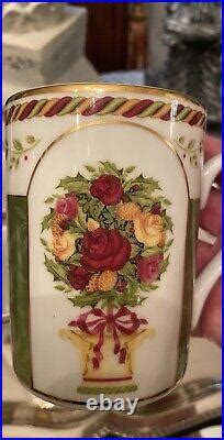 Royal Albert Old Country Roses Set Of Four Season Of Color Coffee