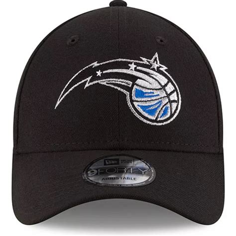 Gorra Curva Negra Ajustable Forty The League De Orlando Magic Nba De