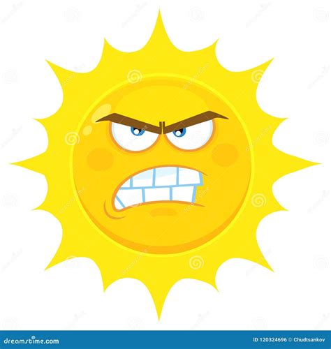 Angry Hot Sun Stock Illustrations – 151 Angry Hot Sun Stock