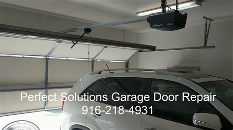 New Garage Door Installation And Opener Install Youtube