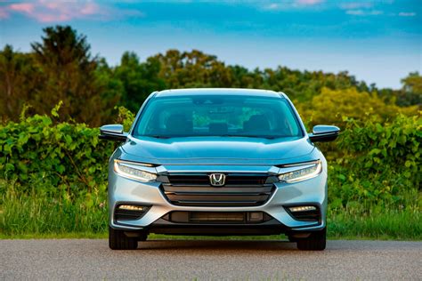 Review The 2019 Honda Insight Is A Normal Sedan At 55 Mpg