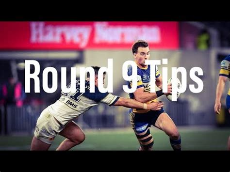 Nrl Round 9 Tips Score Predictions For The 2021 Season YouTube