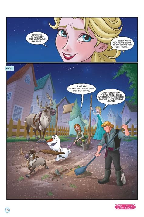 Pin En Frozen Comics ️ Imagenes De Frozen Comics De Frozen Frozen