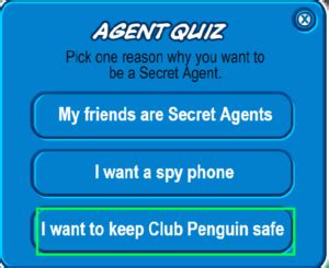 CLUB PENGUIN JOURNEY HOW TO BECOME A PSA AGENT Rebel Penguin Federation