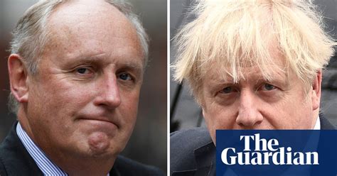 Boris Johnson nominates Daily Mail chief Paul Dacre for peerage for ...