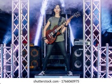 Naked Woman Guitar Images Stock Photos Vectors Shutterstock