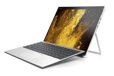 HP Elite x2 G4: Business-Convertible bringt Leder Type Cover mit