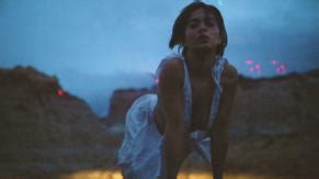 Rita Ora Nude Video Filmed By Alex La Cruz In The Desert For Love Magazine Aznude