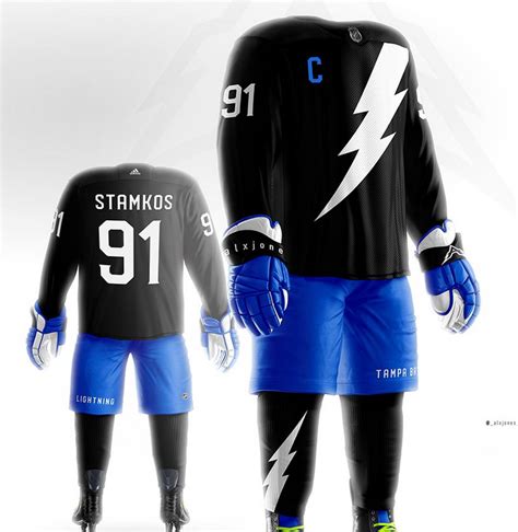 A Deeper Look Into The Adidas Reverse Retro Jersey Tampa Bay Lightning