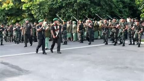 Foto 9 Pejabat Kodam Bukit Barisan Diganti Ada Seorang Jenderal TNI