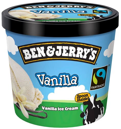 Ben Jerry S Vanilla Mini Cup Consort Frozen Foods