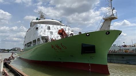 Chinese Research Vessel Shi Yan To Dock In Colombo Today Sri Lanka