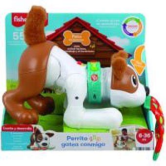 Fisher Price Perrito Gatea Y Juega Conmigo Edad Rec Meses