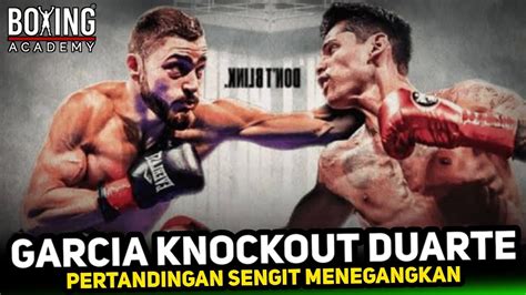 Hasil Tinju Dunia Raja Tko Knockout Lawan Ryan Garcia Vs Oscar