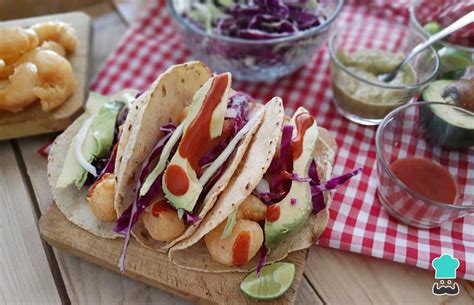 Tacos de camarón capeado Receta estilo Sinaloa1