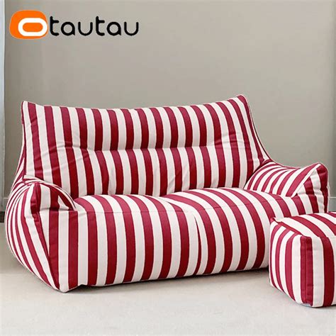 Otautau Seat Outdoor Bean Bag Sofa Cover Without Filler Garden