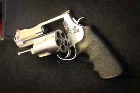 S&W 500 Magnum : Revolvers