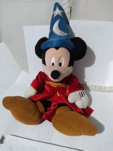 Peluche Mickey Mouse Mago Fantas A Disney Meses Sin Intereses