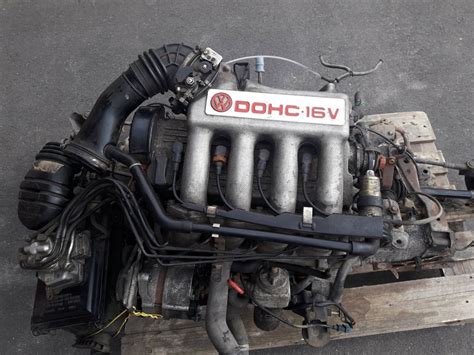 Motor Und Getriebe VW Golf II GTI 16V Kaufen Auf Ricardo