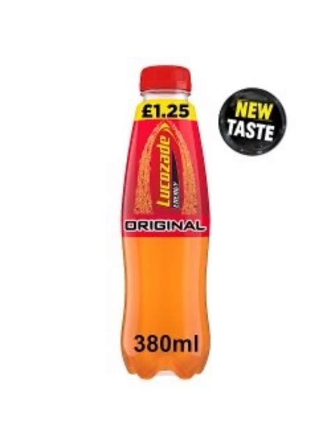 Lucozade Energy Drink Original Ml Pack X Bellair Farms