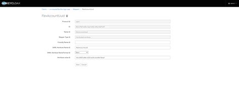 Configuring Keycloak as a SAML identity provider – Support Hub 