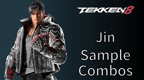 Tekken Jin Kazama Sample Combos Movie Youtube