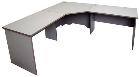 Express Grey Corner Desk Workstation | Office Stock